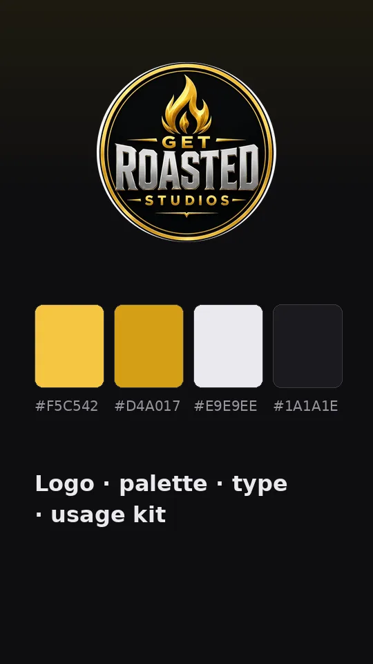 Logo and palette sheet
